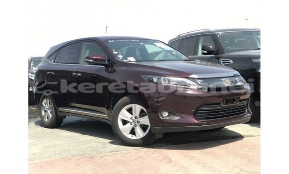 Buy Import Toyota Harrier Red Car in Import - Dubai in Belait Buy Import Toyota Harrier Red Car in Import - Dubai in Belait