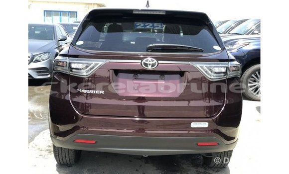Buy Import Toyota Harrier Red Car in Import - Dubai in Belait Buy Import Toyota Harrier Red Car in Import - Dubai in Belait