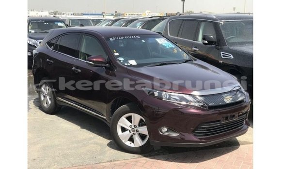 Buy Import Toyota Harrier Red Car in Import - Dubai in Belait Buy Import Toyota Harrier Red Car in Import - Dubai in Belait