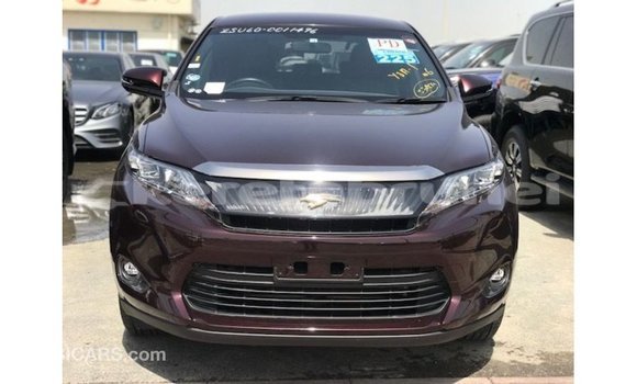 Buy Import Toyota Harrier Red Car in Import - Dubai in Belait Buy Import Toyota Harrier Red Car in Import - Dubai in Belait