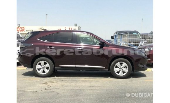 Buy Import Toyota Harrier Red Car in Import - Dubai in Belait Buy Import Toyota Harrier Red Car in Import - Dubai in Belait