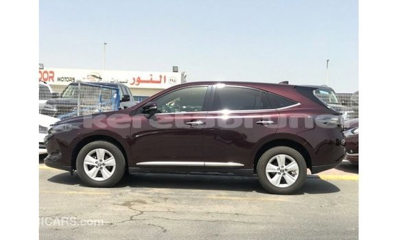 Buy Import Toyota Harrier Red Car in Import - Dubai in Belait Buy Import Toyota Harrier Red Car in Import - Dubai in Belait