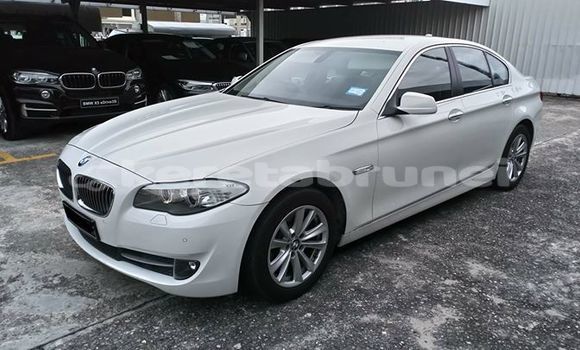 Buy Used BMW 5–Series White Car in Bandar Seri Begawan in Brunei-Muara