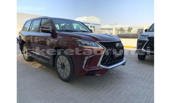 Buy Import Lexus LX Red Car in Import - Dubai in Belait Buy Import Lexus LX Red Car in Import - Dubai in Belait