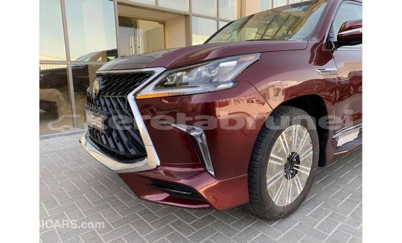 Buy Import Lexus LX Red Car in Import - Dubai in Belait Buy Import Lexus LX Red Car in Import - Dubai in Belait