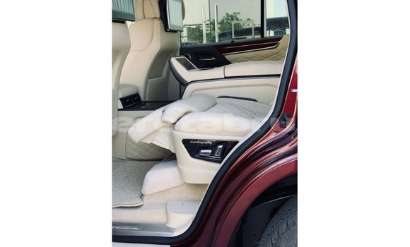 Buy Import Lexus LX Red Car in Import - Dubai in Belait Buy Import Lexus LX Red Car in Import - Dubai in Belait