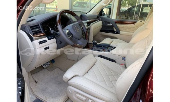 Buy Import Lexus LX Red Car in Import - Dubai in Belait Buy Import Lexus LX Red Car in Import - Dubai in Belait