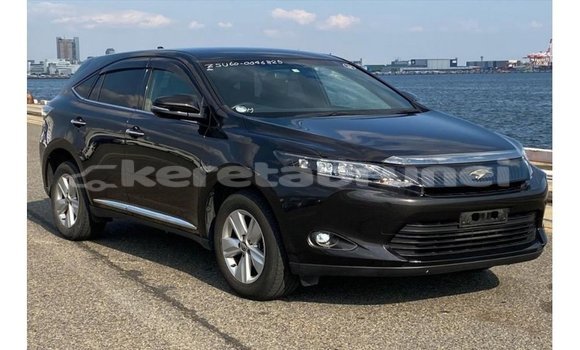 Buy Import Toyota Harrier Black Car in Import - Dubai in Belait Buy Import Toyota Harrier Black Car in Import - Dubai in Belait
