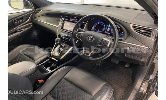 Buy Import Toyota Harrier Black Car in Import - Dubai in Belait Buy Import Toyota Harrier Black Car in Import - Dubai in Belait