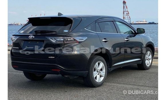 Buy Import Toyota Harrier Black Car in Import - Dubai in Belait Buy Import Toyota Harrier Black Car in Import - Dubai in Belait