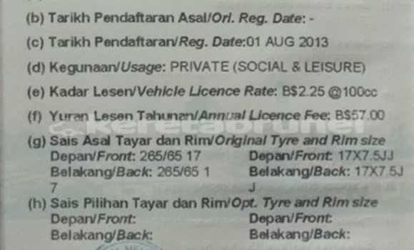 Buy Used Toyota Fortuner White Car in Bandar Seri Begawan in Brunei-Muara Buy Used Toyota Fortuner White Car in Bandar Seri Begawan in Brunei-Muara