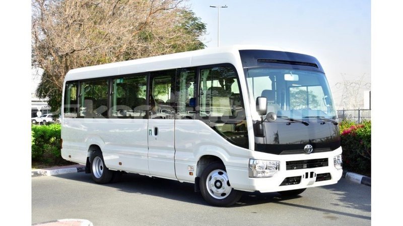 Big with watermark toyota coaster belait import dubai 3666