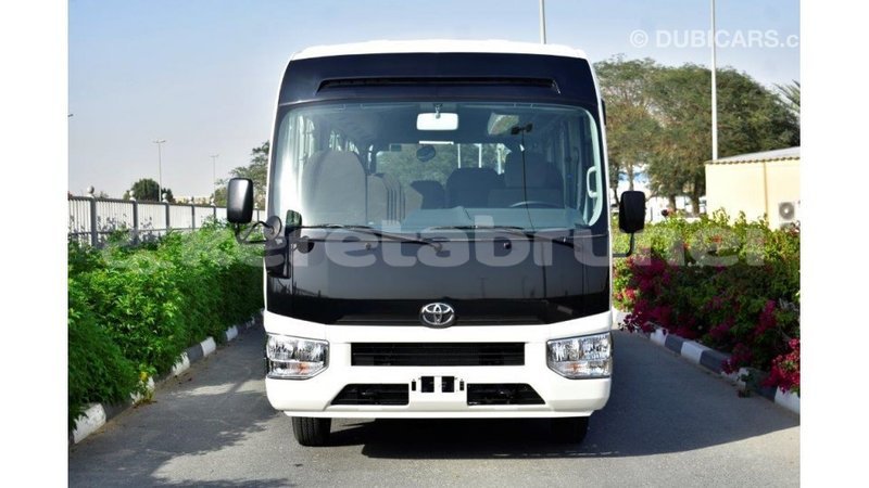 Big with watermark toyota coaster belait import dubai 3666