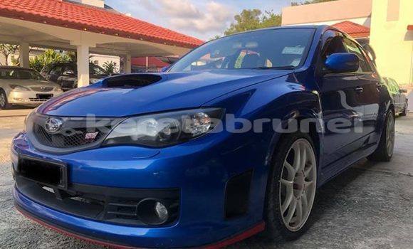 Buy Used Subaru WRX Blue Car in Bandar Seri Begawan in Brunei-Muara