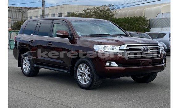 Buy Import Toyota Land Cruiser Red Car in Import - Dubai in Belait Buy Import Toyota Land Cruiser Red Car in Import - Dubai in Belait