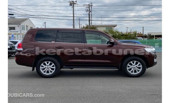 Buy Import Toyota Land Cruiser Red Car in Import - Dubai in Belait Buy Import Toyota Land Cruiser Red Car in Import - Dubai in Belait