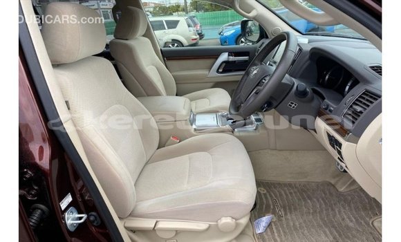 Buy Import Toyota Land Cruiser Red Car in Import - Dubai in Belait Buy Import Toyota Land Cruiser Red Car in Import - Dubai in Belait