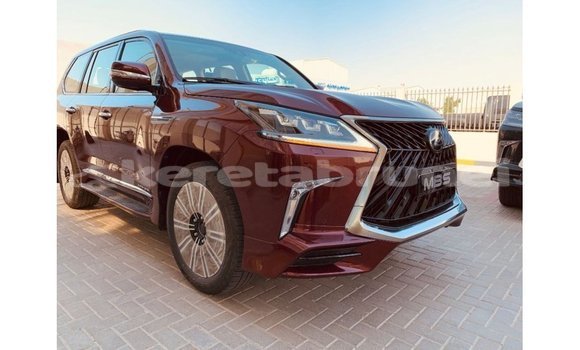Buy Import Lexus LX Red Car in Import - Dubai in Belait Buy Import Lexus LX Red Car in Import - Dubai in Belait