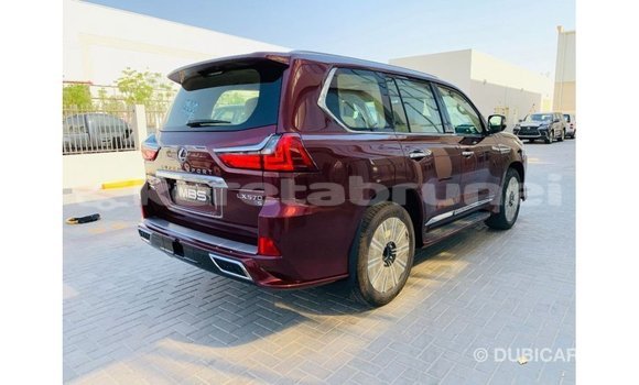 Buy Import Lexus LX Red Car in Import - Dubai in Belait Buy Import Lexus LX Red Car in Import - Dubai in Belait