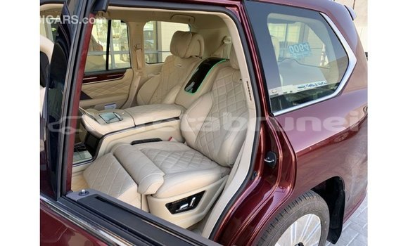 Buy Import Lexus LX Red Car in Import - Dubai in Belait Buy Import Lexus LX Red Car in Import - Dubai in Belait