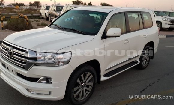 Buy Import Toyota Land Cruiser White Car in Import - Dubai in Belait Buy Import Toyota Land Cruiser White Car in Import - Dubai in Belait