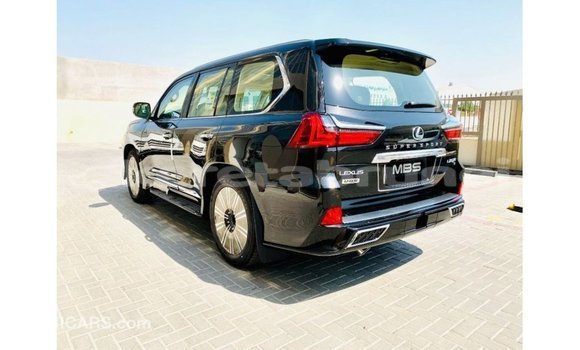 Buy Import Lexus LX Black Car in Import - Dubai in Belait Buy Import Lexus LX Black Car in Import - Dubai in Belait