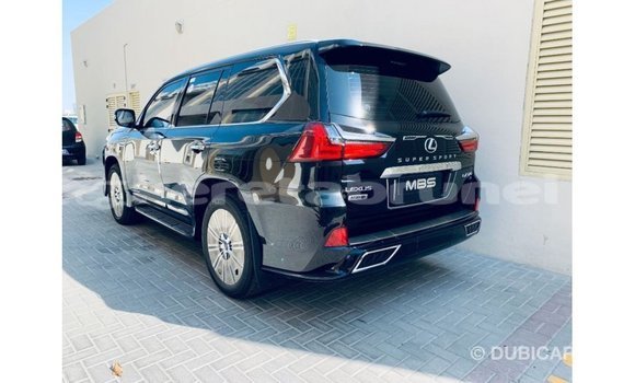 Buy Import Lexus LX Black Car in Import - Dubai in Belait Buy Import Lexus LX Black Car in Import - Dubai in Belait