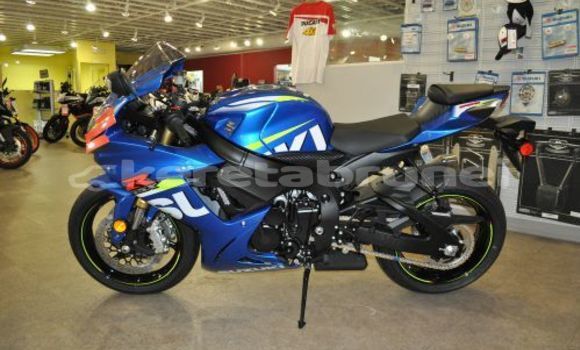 Buy Used Suzuki GSX–R Blue Bike in Import - Dubai in Belait