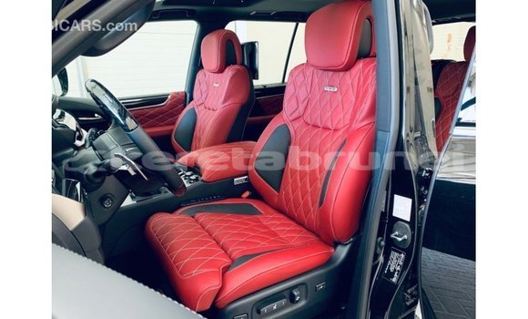 Buy Import Lexus LX Black Car in Import - Dubai in Belait Buy Import Lexus LX Black Car in Import - Dubai in Belait
