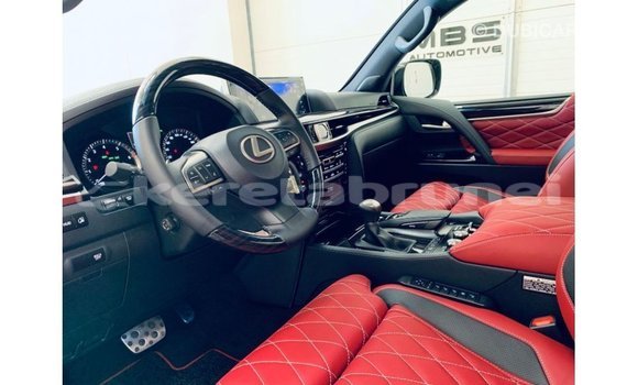 Buy Import Lexus LX Black Car in Import - Dubai in Belait Buy Import Lexus LX Black Car in Import - Dubai in Belait