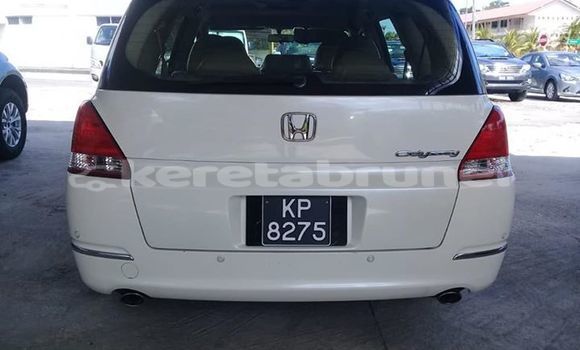 Buy Used Honda Odyssey White Car in Bandar Seri Begawan in Brunei-Muara Buy Used Honda Odyssey White Car in Bandar Seri Begawan in Brunei-Muara