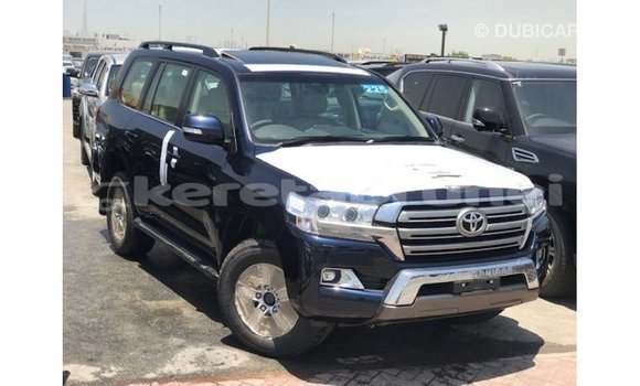 Buy Import Toyota Land Cruiser Blue Car in Import - Dubai in Belait Buy Import Toyota Land Cruiser Blue Car in Import - Dubai in Belait