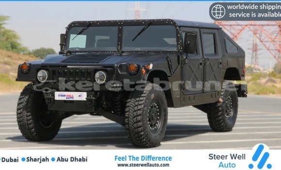 Buy Import Hummer H1 Black Car in Import - Dubai in Belait