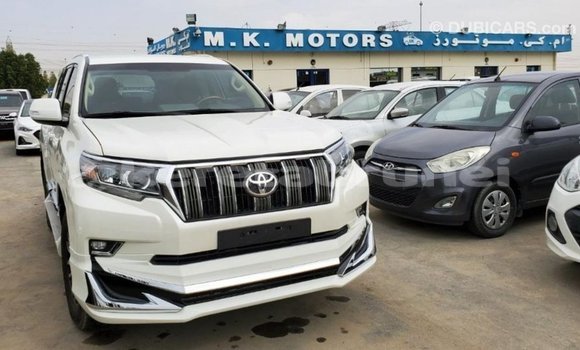 Buy Import Toyota Prado White Car in Import - Dubai in Belait Buy Import Toyota Prado White Car in Import - Dubai in Belait