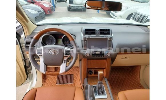 Buy Import Toyota Prado White Car in Import - Dubai in Belait Buy Import Toyota Prado White Car in Import - Dubai in Belait