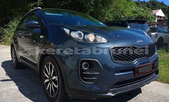 Buy Used Kia Sportage Blue Car in Bandar Seri Begawan in Brunei-Muara