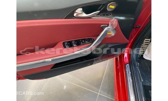 Buy Import Kia Stinger Red Car in Import - Dubai in Belait Buy Import Kia Stinger Red Car in Import - Dubai in Belait