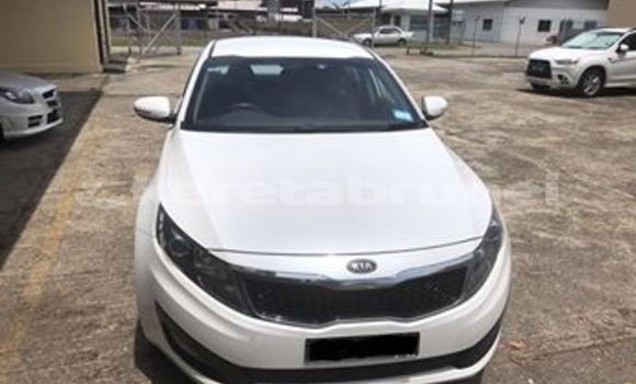 Buy Used Kia Optima White Car in Bandar Seri Begawan in Brunei-Muara Buy Used Kia Optima White Car in Bandar Seri Begawan in Brunei-Muara