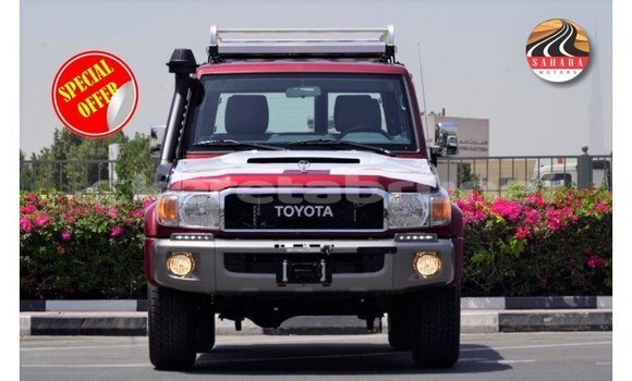 Buy Import Toyota Land Cruiser Red Car in Import - Dubai in Belait Buy Import Toyota Land Cruiser Red Car in Import - Dubai in Belait