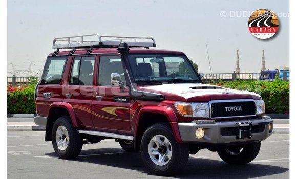 Buy Import Toyota Land Cruiser Red Car in Import - Dubai in Belait Buy Import Toyota Land Cruiser Red Car in Import - Dubai in Belait