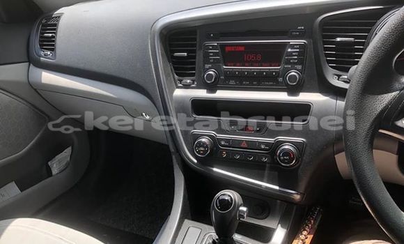 Buy Used Kia Optima White Car in Bandar Seri Begawan in Brunei-Muara Buy Used Kia Optima White Car in Bandar Seri Begawan in Brunei-Muara
