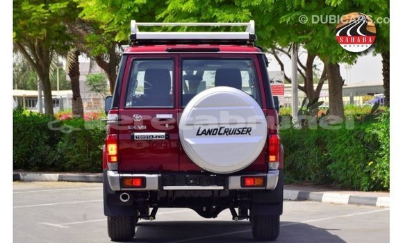 Buy Import Toyota Land Cruiser Red Car in Import - Dubai in Belait Buy Import Toyota Land Cruiser Red Car in Import - Dubai in Belait