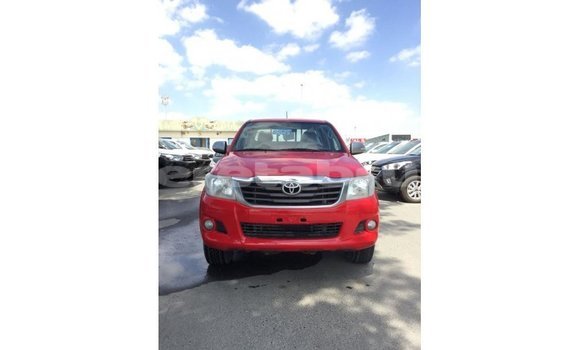 Buy Import Toyota Hilux Red Car in Import - Dubai in Belait Buy Import Toyota Hilux Red Car in Import - Dubai in Belait
