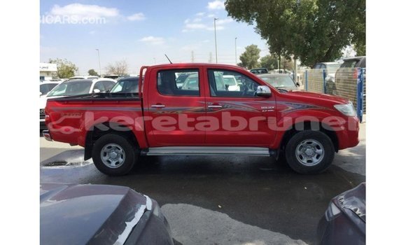 Buy Import Toyota Hilux Red Car in Import - Dubai in Belait Buy Import Toyota Hilux Red Car in Import - Dubai in Belait