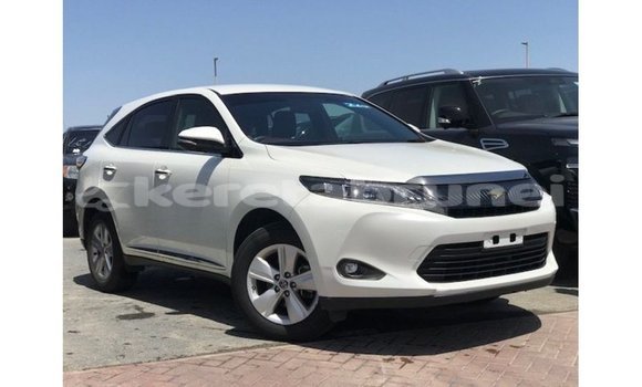 Buy Import Toyota Harrier White Car in Import - Dubai in Belait Buy Import Toyota Harrier White Car in Import - Dubai in Belait