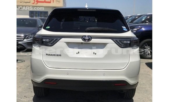Buy Import Toyota Harrier White Car in Import - Dubai in Belait Buy Import Toyota Harrier White Car in Import - Dubai in Belait