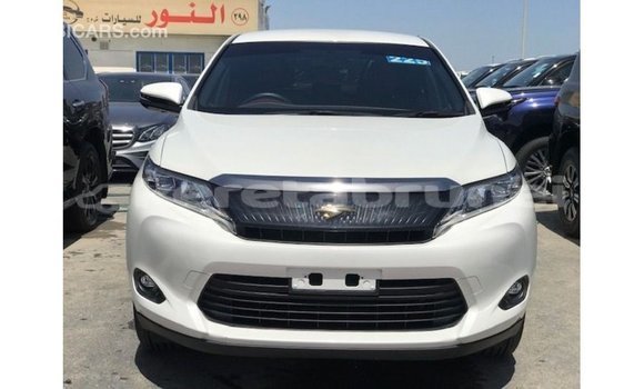 Buy Import Toyota Harrier White Car in Import - Dubai in Belait Buy Import Toyota Harrier White Car in Import - Dubai in Belait