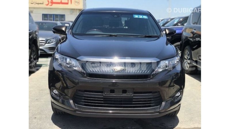 Big with watermark toyota harrier belait import dubai 3738