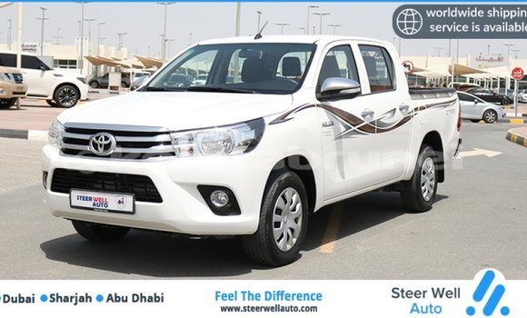 Buy Import Toyota Hilux White Car in Import - Dubai in Belait Buy Import Toyota Hilux White Car in Import - Dubai in Belait