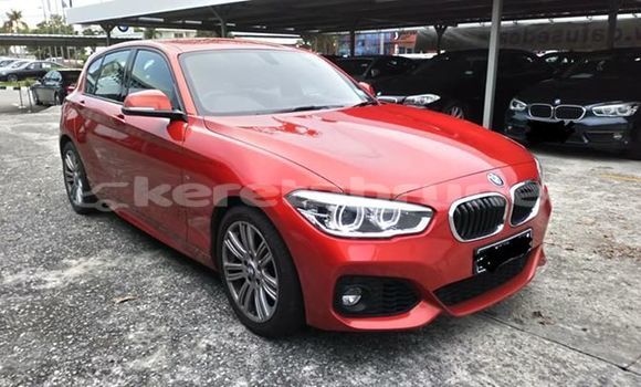 Buy Used BMW 1er Red Car in Bandar Seri Begawan in Brunei-Muara